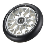 Envy Sector Wheel - 120mm x 26mm - Silver