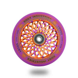 Root Industries Lotus Wheels - 110mm - Purple/Burnt Orange (Limited Edition)