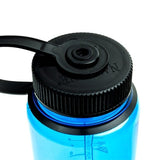 Nalgene Sustain Wide Mouth 500ml Drink Bottle Slate Blue