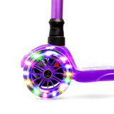 I-Glide 3 Wheel Kids Scooter - Purple/Blue