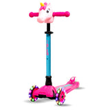I-Glide Handlebar Unicorn Head - Pink