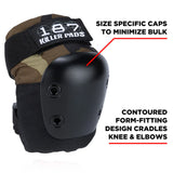 187 Six Pack Pads - Camo - JR