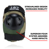 187 Six Pack Pads - Camo - JR