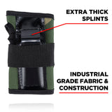 187 Six Pack Pads - Camo - JR