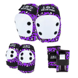187 Six Pack Pads - Staab Purple - JR