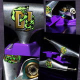 Thunder Truck Dashawn Jordan Diamond Back Hollow Lights 148