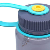 Nalgene Sustain Wide Mouth 500ml Drink Bottle Aubergine