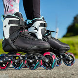 Powerslide Phuzion Radon Teal 90 Inline Skates