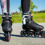 Powerslide Phuzion Radon Teal 90 Inline Skates