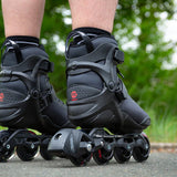 Powerslide Phuzion Radon Black 80 Inline Skates