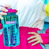 Nalgene Sustain Wide Mouth 1 Litre Drink Bottle Surfer