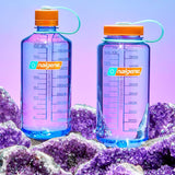 Nalgene Sustain Narrow Mouth 1 Litre Drink Bottle Amethyst