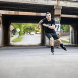 Powerslide Swell 100mm Lite Black II Inline Skates
