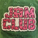 Jam Club Iron on Patch