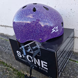 S-One Helmet Lifer Purple Gloss Glitter