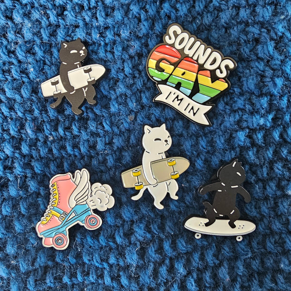 Enamel Pin