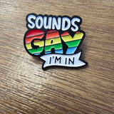 Enamel Pin