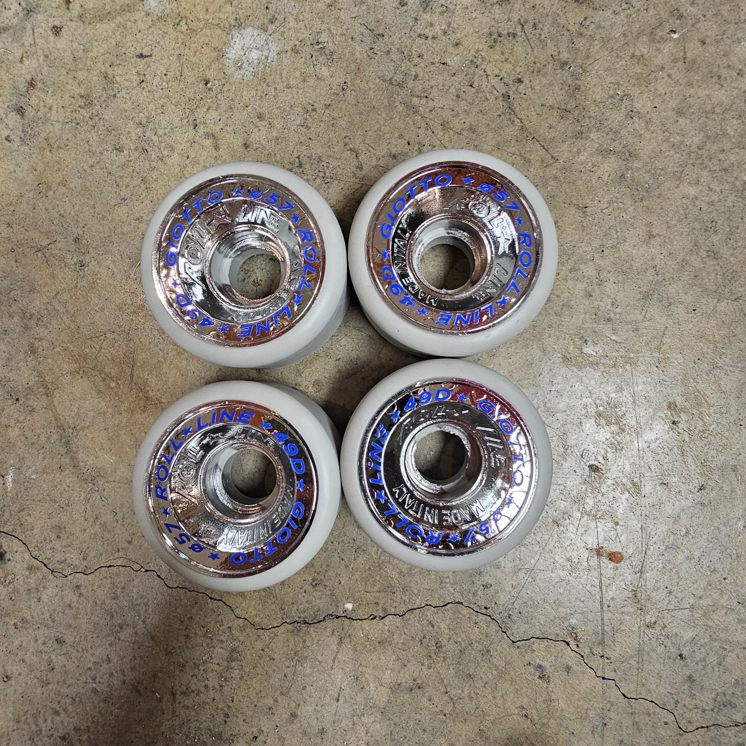 Roll Line Giotto Wheels