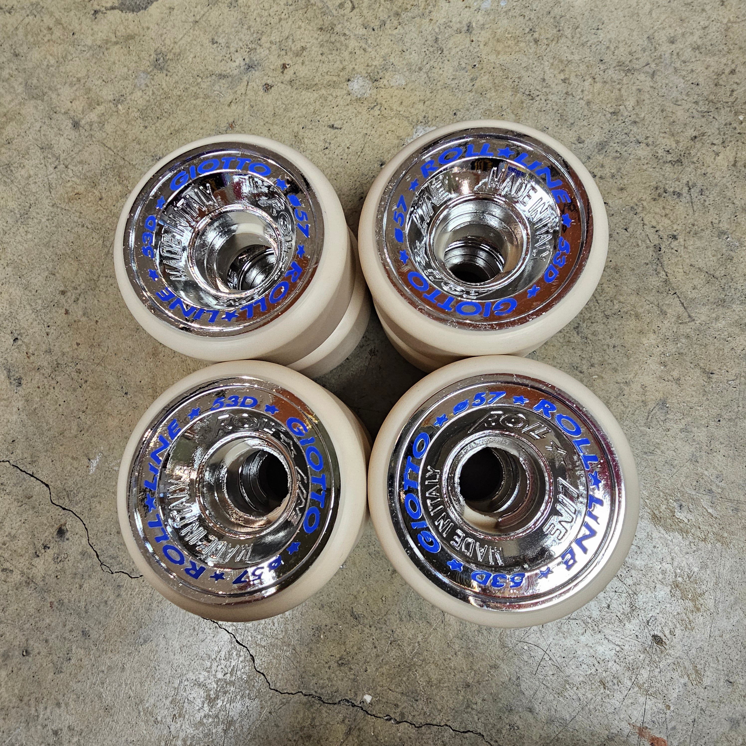 Roll Line Giotto Wheels