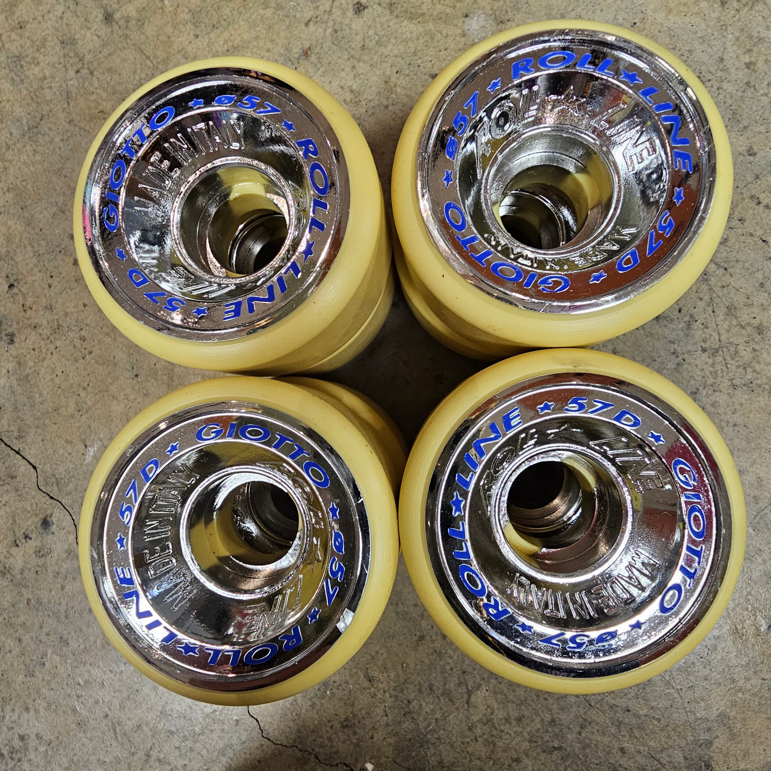 Roll Line Giotto Wheels