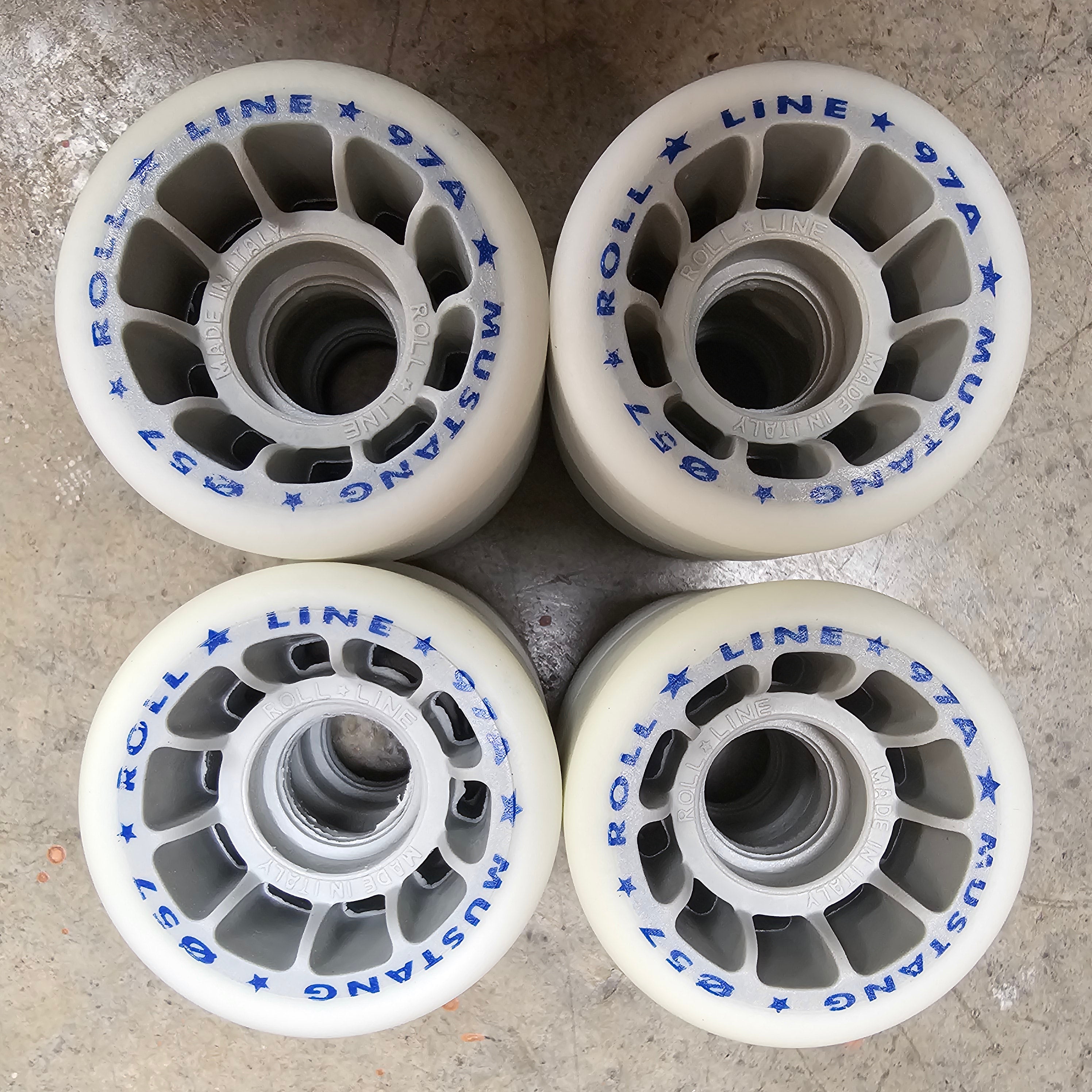 Roll Line Professional Series Wheels