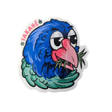 Pepper Raccoon Sticker
