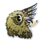 Pepper Raccoon Sticker