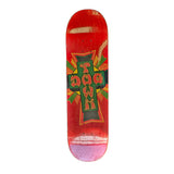 Dogtown Skate Deck Cross Logo Red 8.5