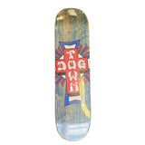 Dogtown Skate Deck Cross Logo Blue 8.0-