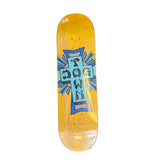 Dogtown Skate Deck Cross Logo Yellow 8.75