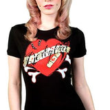 Sourpuss Bruised Heart T-Shirt XL