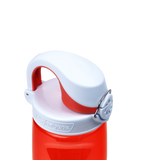 Nalgene Sustain On-The-Fly Lock-Top 650ml Drink Bottle Coral/Frost