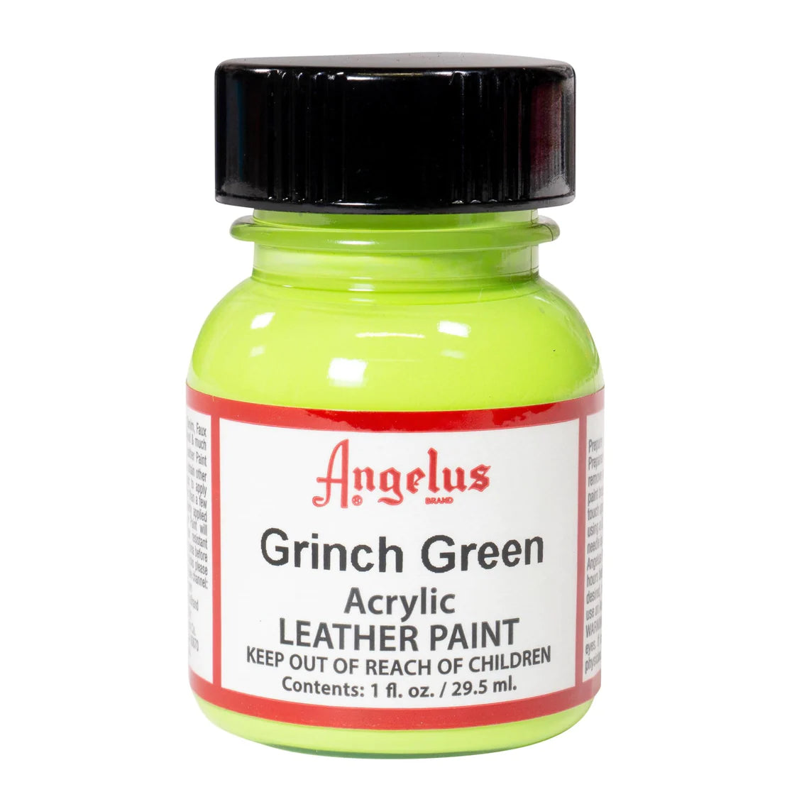 Angelus Acrylic Leather Paint 29.5ml Pot