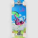 Ocean Pacific Crest Surf Skate Blue/Yellow