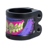 Chubby Gnasher Double Clamp - Black/Purple