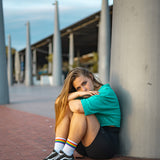 American Socks Ankle High - Rainbow Pride