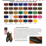 Angelus Leather Dye Assorted Colours