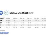 Powerslide Swell 100mm Lite Black II Inline Skates