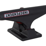Independent 149 Stage 11 Bar Flat Blk Std Skateboard Trucks