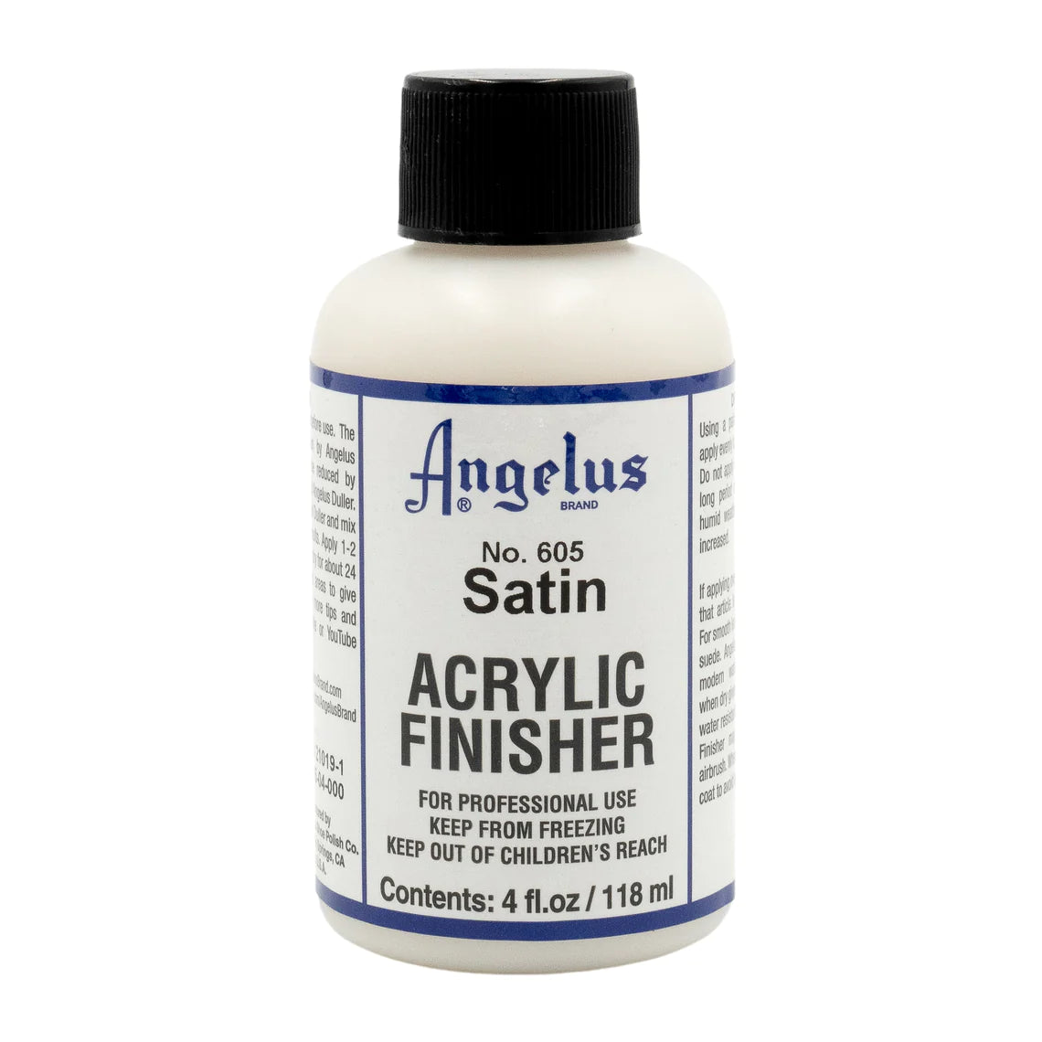 Angelus Acrylic Leather Paint Finisher 4oz