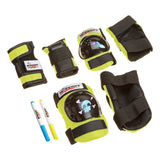 Triple 8 Wipeout Dry Erase Tri Pack - Zest