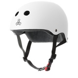 Triple 8 THE Certified Sweatsaver Helmet - Matte White