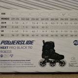 Powerslide Next Pro Black 110 Inline Skates