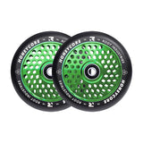 Root Industries HoneyCore Wheels - 110mm - Black/Green