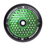 Root Industries HoneyCore Wheels - 110mm - Black/Green