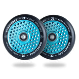 Root Industries HoneyCore Wheels - 110mm - Black/Sky Blue