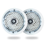 Root Industries HoneyCore Wheels - 110mm - White/Mirror
