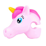 I-Glide Handlebar Unicorn Head - Pink