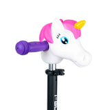 I-Glide Handlebar Unicorn Head - White