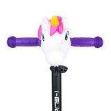 I-Glide Handlebar Unicorn Head - White